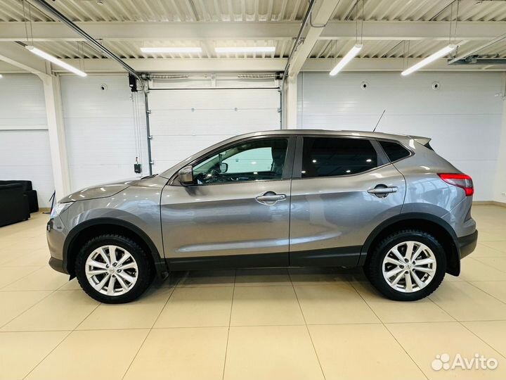 Nissan Qashqai 2.0 CVT, 2014, 174 000 км