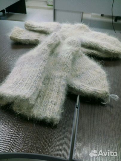 Носки из собачьей шерсти