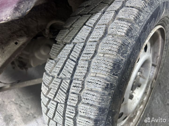 Зимние колеса r14 ваз