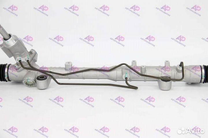 Рулевая рейка в сборе с рулевыми тягами на Mazda
