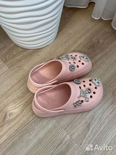 Crocs сабо детские 34 размер