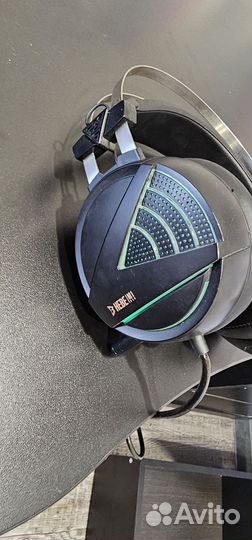 Проводная гарнитура Gamdias Hebe M1 черный