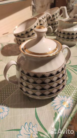 Сервиз чайный