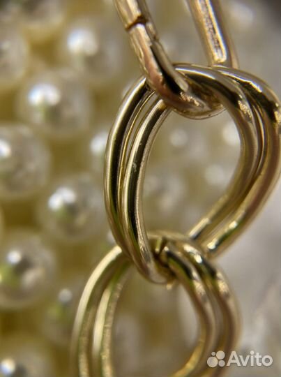 Сумка из бусин