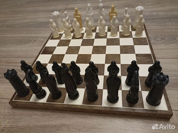 Шахматы коллекционные