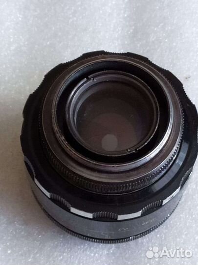 Объектив helios 44