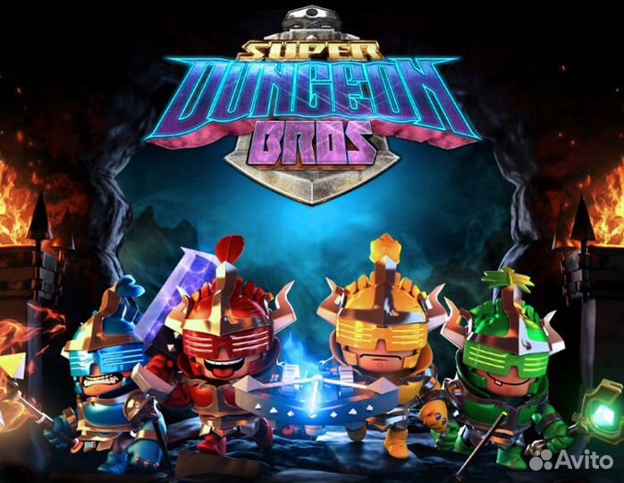 Super Dungeon Bros (Steam)