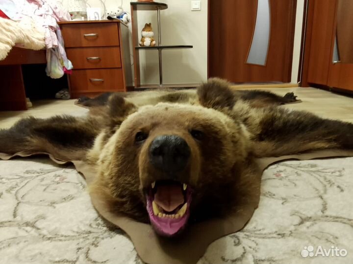 Шкура медведя имитация