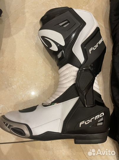 Мотоботинки женские