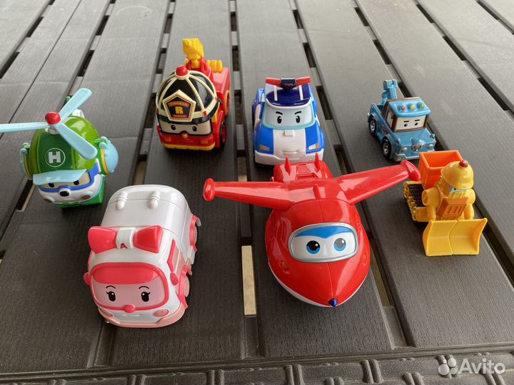 Робокар Поли трансформер