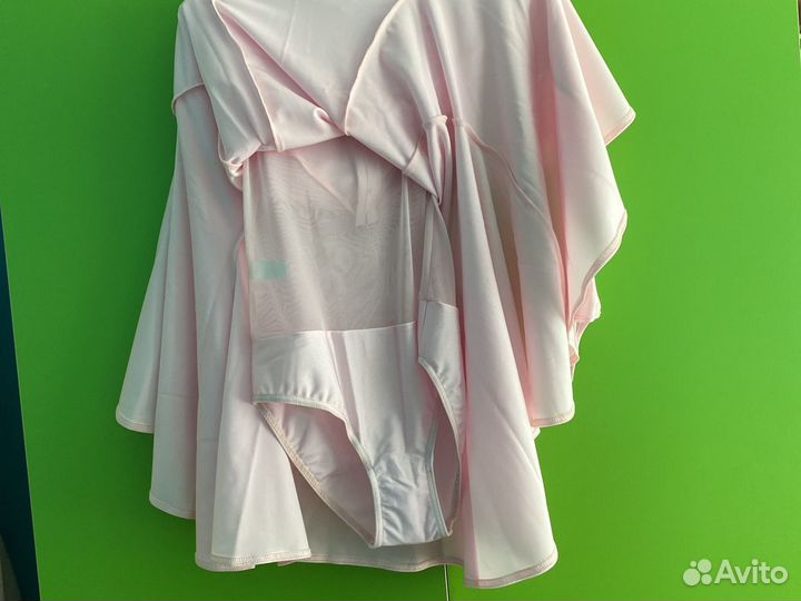 Платье-купальник для гимнастики/танцев подростку п