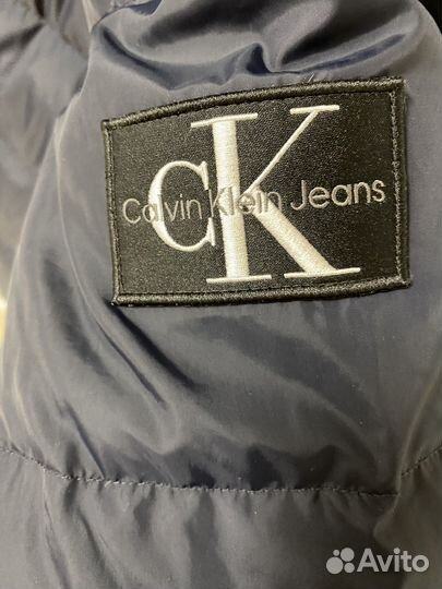 Пуховик Calvin Klein Jeans