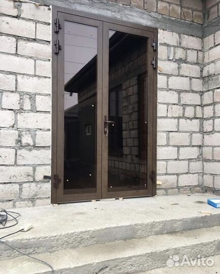 Алюминиевые окна и двери, пластиковые окна