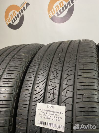 Pirelli Scorpion Zero All Season 275/45 R21