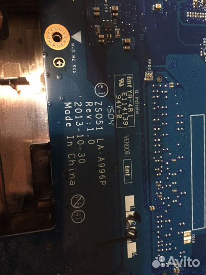 Материнская плата hp 15-g200ur