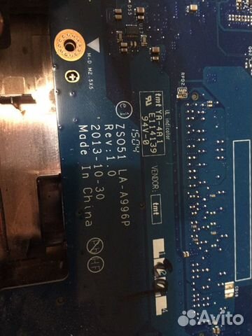 Материнская плата hp 15-g200ur