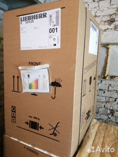 Liebherr G 1213-20 морозильник новый (не б/у)