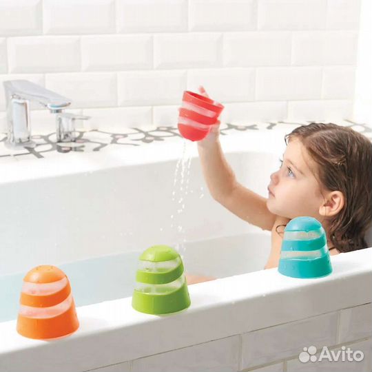 Игрушка для ванны Tiny Love Стаканчик 5шт