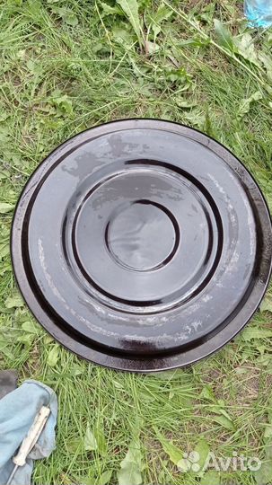 Кастрюля эмалированная 40 литров