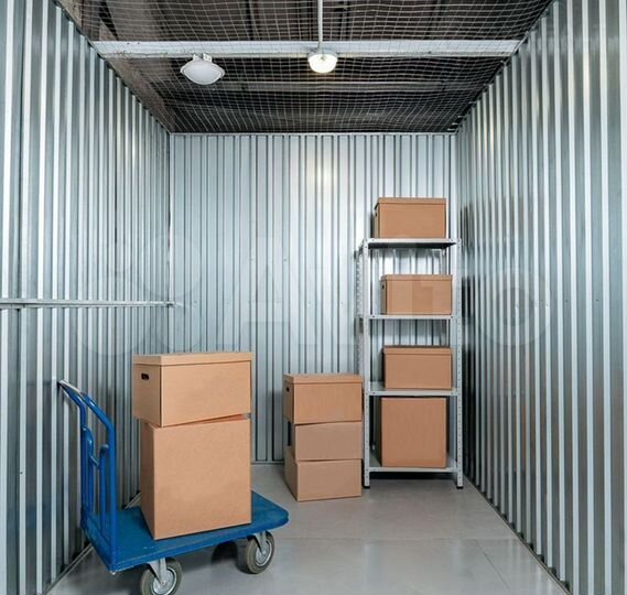 Теплый Склад на Школьной Ячейки от 2.5 м²