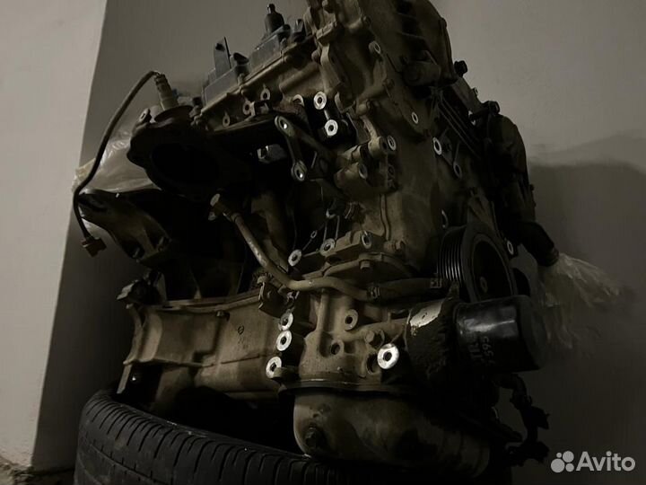 Двигатель vq25de Nissan Teana J32 2.5л 2012г