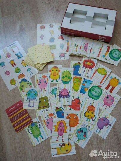 Игра головоноги 2 в 1. Для детей 4+