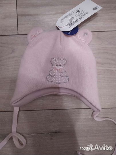 Шапка для девочки Totti 42-44