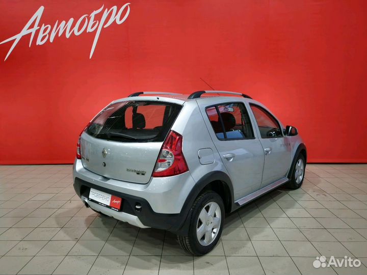 Renault Sandero Stepway 1.6 МТ, 2014, 128 000 км