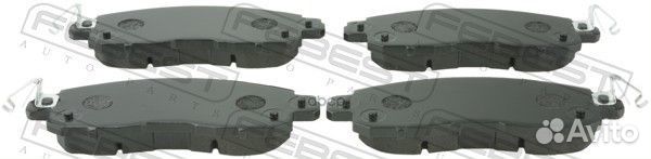 Колодки тормозные передние 0201L33RF Febest