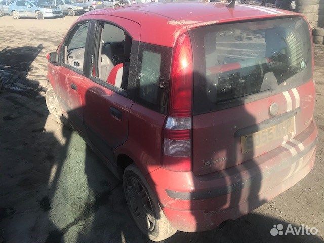 Разбор на запчасти Fiat Panda