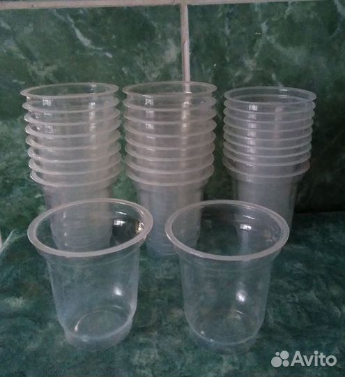 Стаканы для рассады