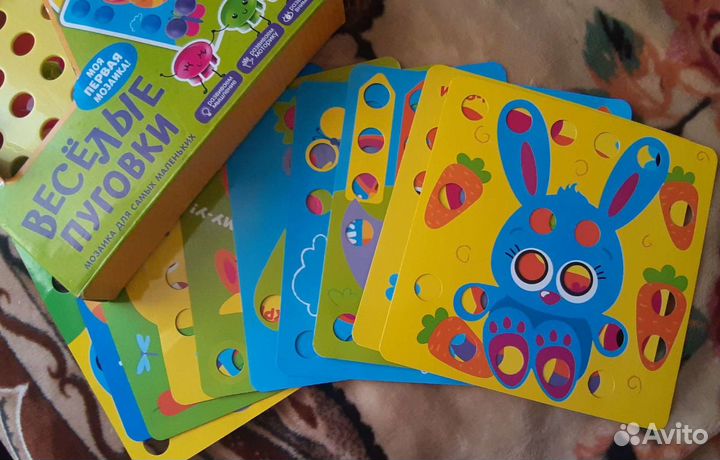 Развивающие игрушки,мозаика для самых маленьких