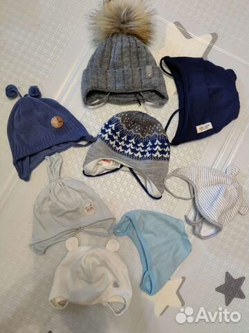 Шапки для мальчика