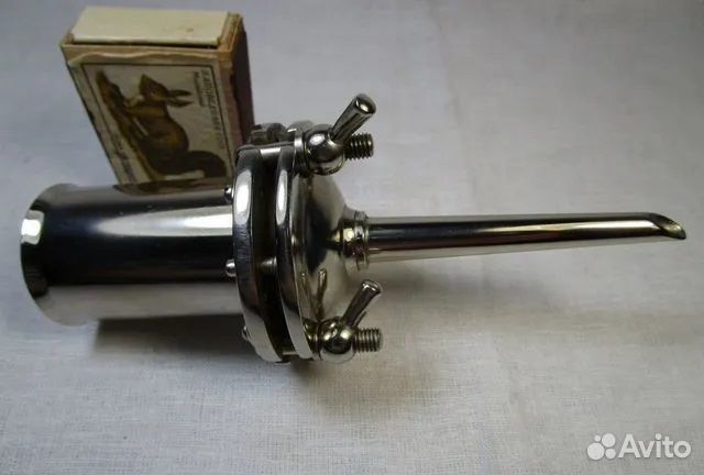 Воронка под фильтр Зейтца, нерж. сталь. СССР