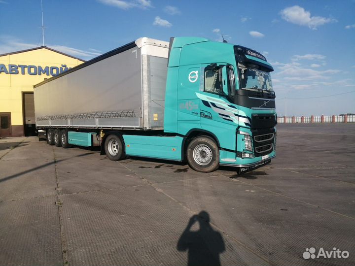 Междугородние грузоперевозки / Услуги фуры и трала