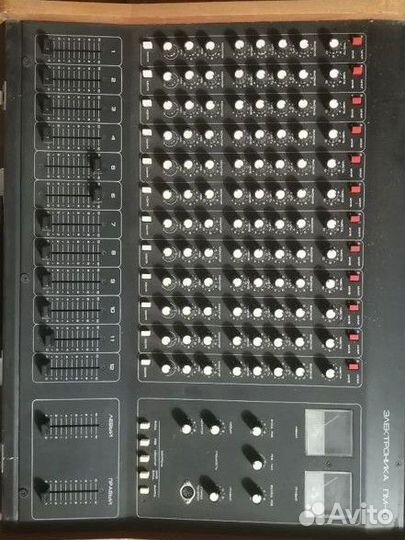 Микшерный пульт ПМ—01