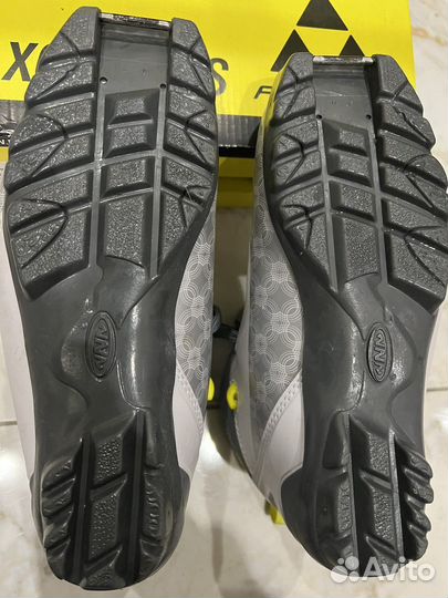 Лыжные ботинки Fisher XC Boots. Новые