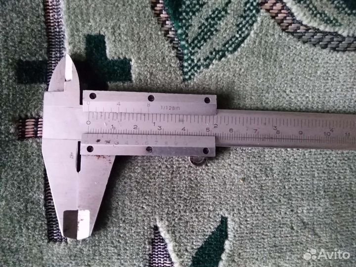 Штангенциркуль 15см