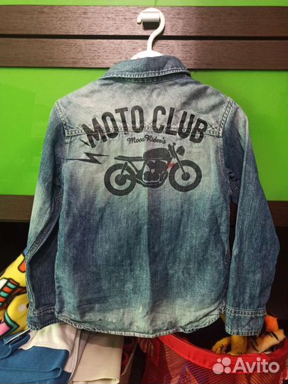 Рубашки 2шт на мальчика 122