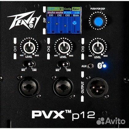 Активная акустика Peavey PVXp 12 Bluetooth