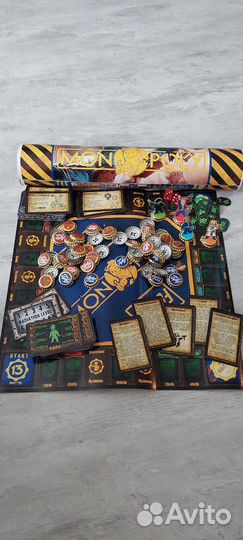 Fallout настольная игра