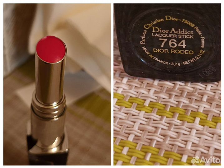 Dior addict 764 брак футляра