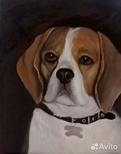 Портрет животного по фото