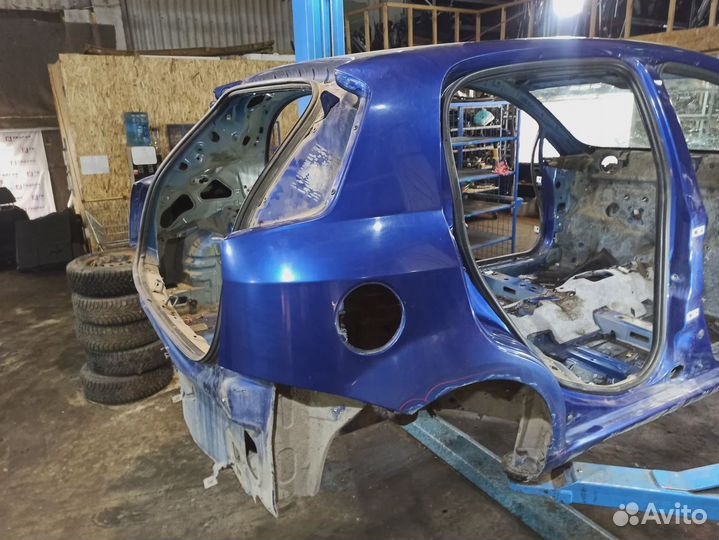 Крыло заднее правое Fiat Punto (199)