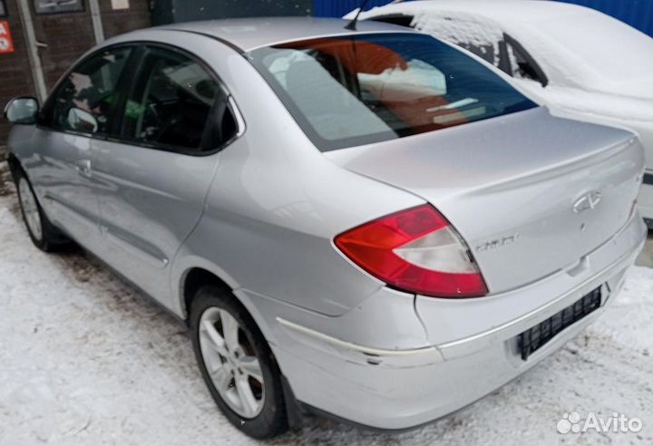 Chery M11 1.6 л., sqre4G16, вариатор, в разборе