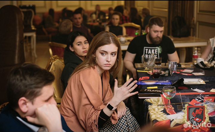 Игра Мафия выездная