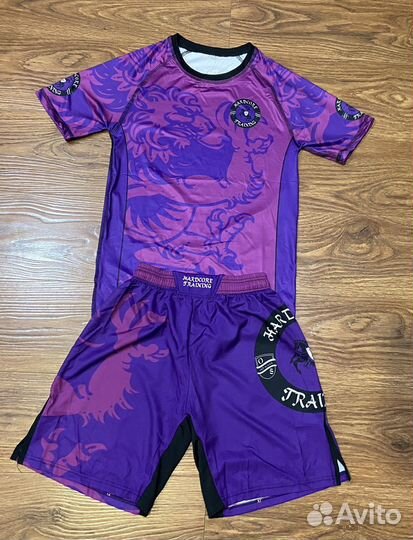 Комплект костюм для единоборств mma