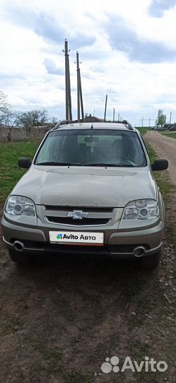 Chevrolet Niva 1.7 МТ, 2012, 271 000 км