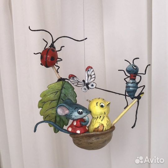 Елочная игрушка Кораблик
