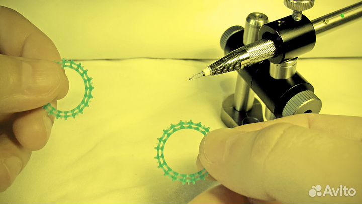 Термошпатель ювелирный. Высокого класса